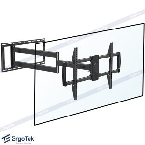 GIÁ TREO TIVI XOAY VUÔNG GÓC ERGOTEK E900 47 - 90 INCH