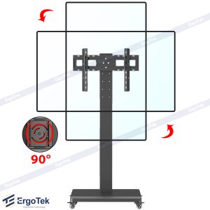 GIÁ TREO TIVI DI ĐỘNG ERGOTEK E1290 32 - 65 INCH