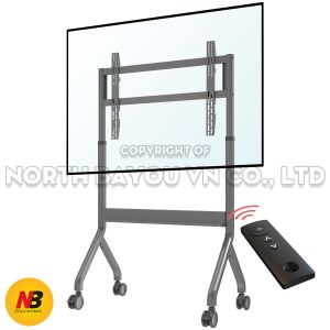 GIÁ TREO TIVI DI ĐỘNG NB P150 75- 90 INCH - NÂNG HẠ ĐIỆN