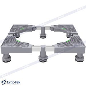 CHÂN ĐẾ MÁY GIẶT TỦ LẠNH ERGOTEK 6 TRỤ